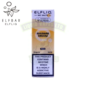 Elfliq Rhubarb Snoow 10ml