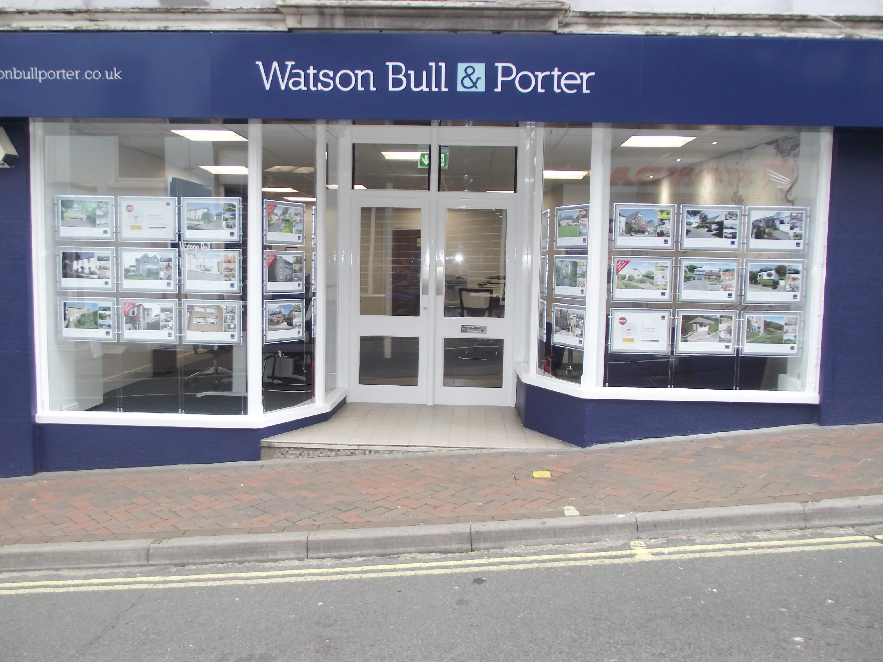 Watson Bull & Porter Estate Agents in Ventnor PO38 1SW