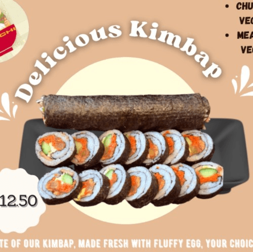 Delicious Kimbab