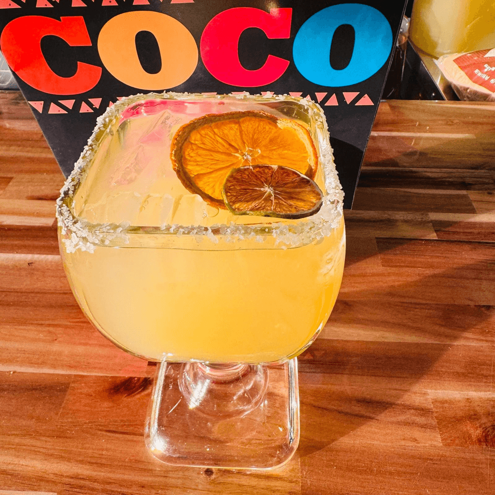 House Margarita On The Rocks