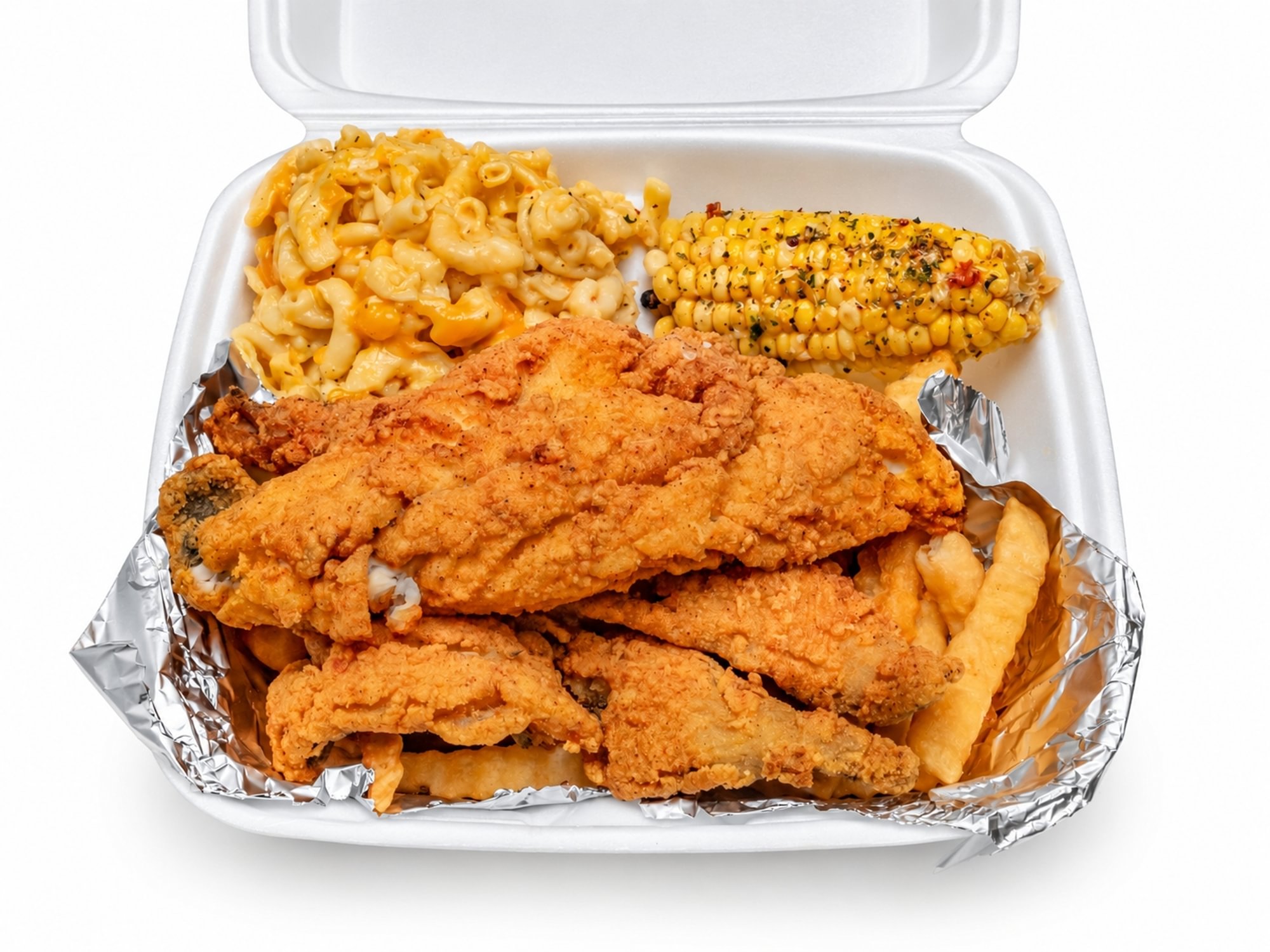 Fried Fish Platter