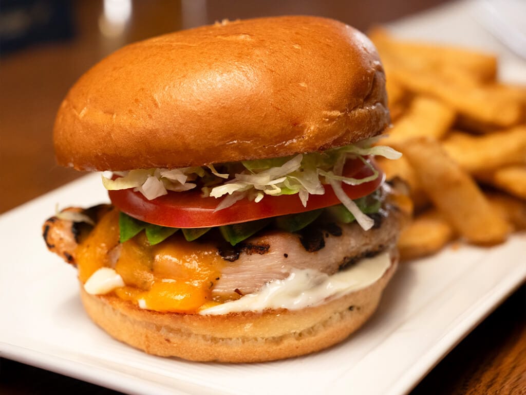 Grilled Chicken Club