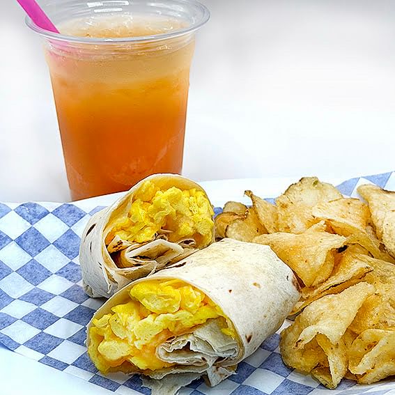 Keiki Egg & Cheese Bomber