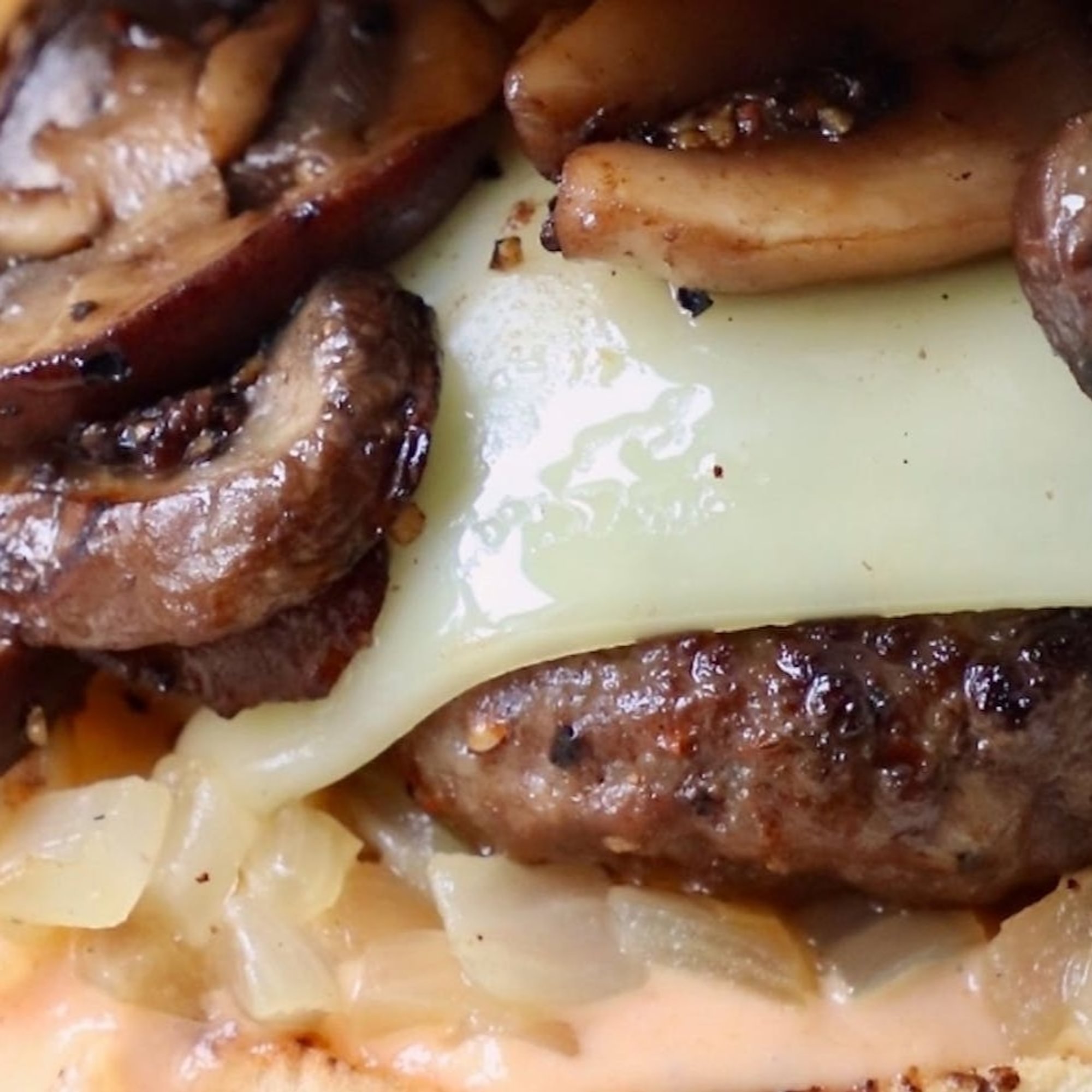 Mushroom Burger
