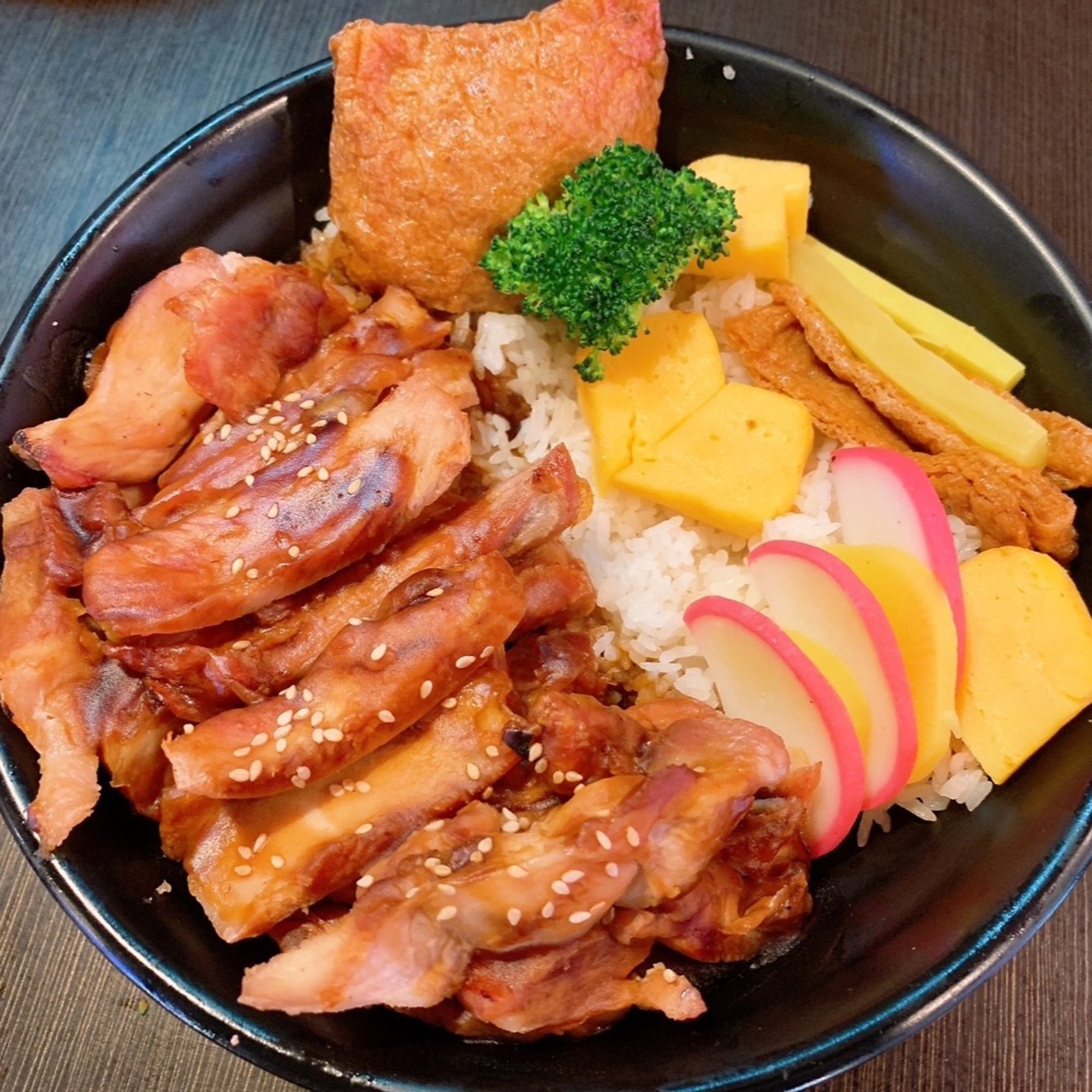 Chicken Teriyaki Don