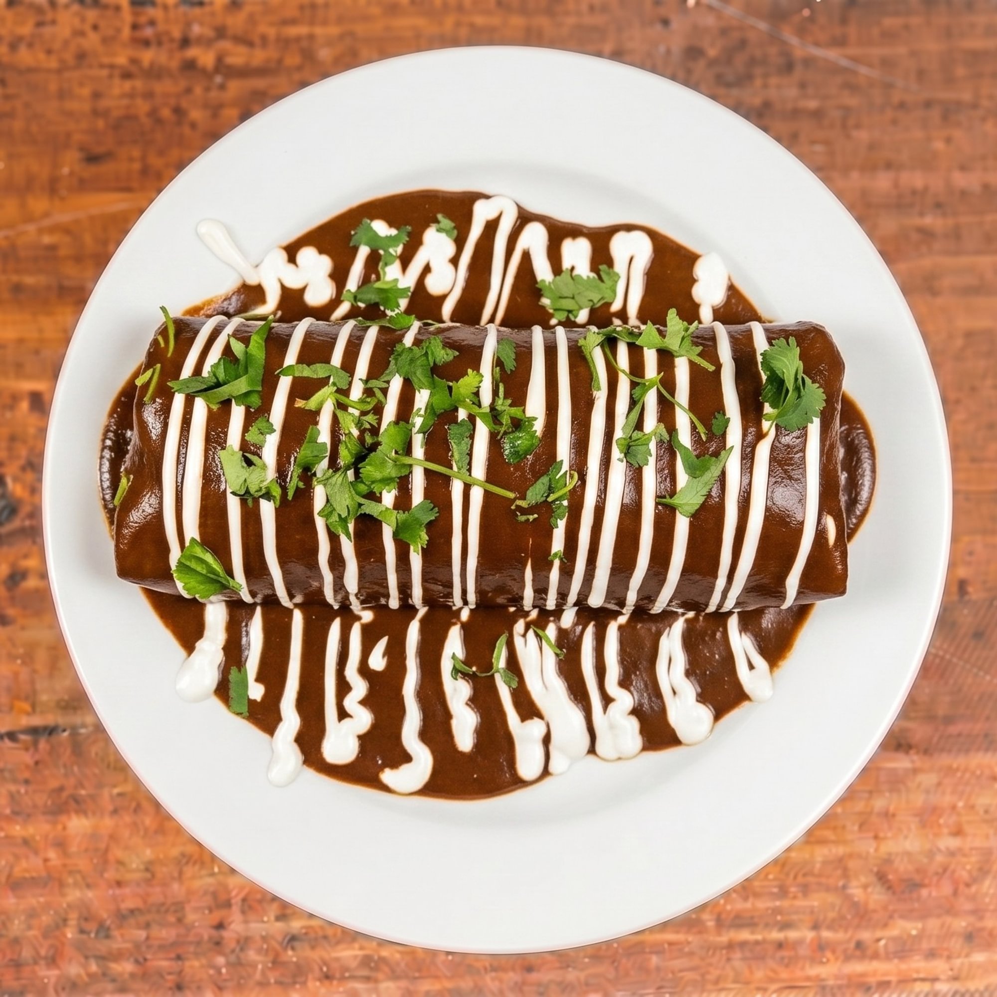 Mole Burrito