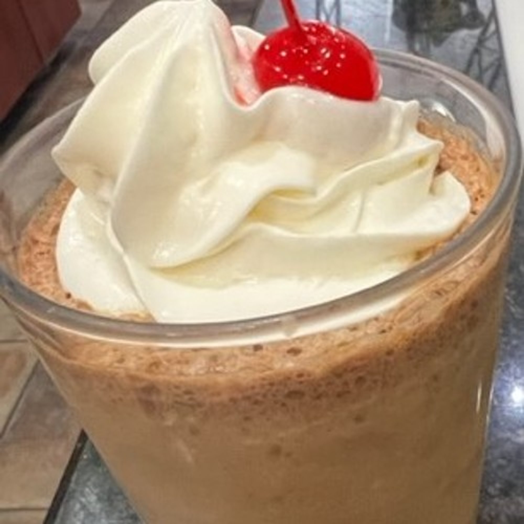 Chocolate Nutella Shake