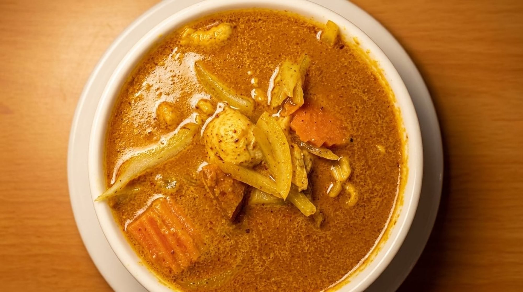 Lunch Yellow Curry