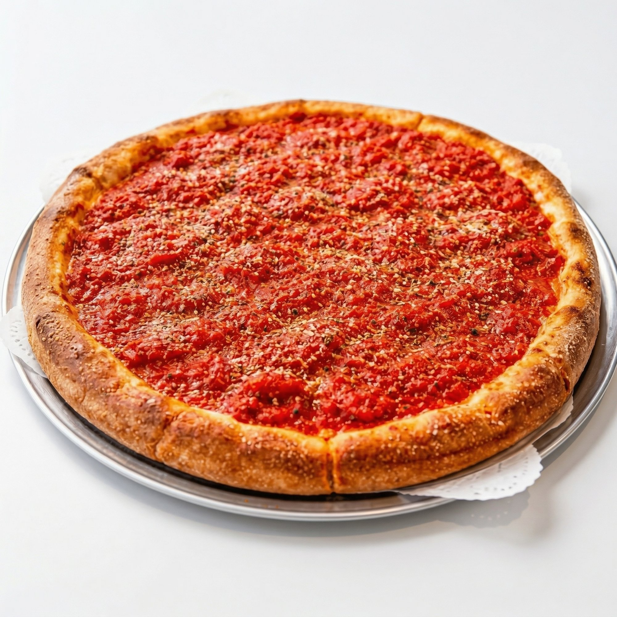 Tomato Pie Pizza