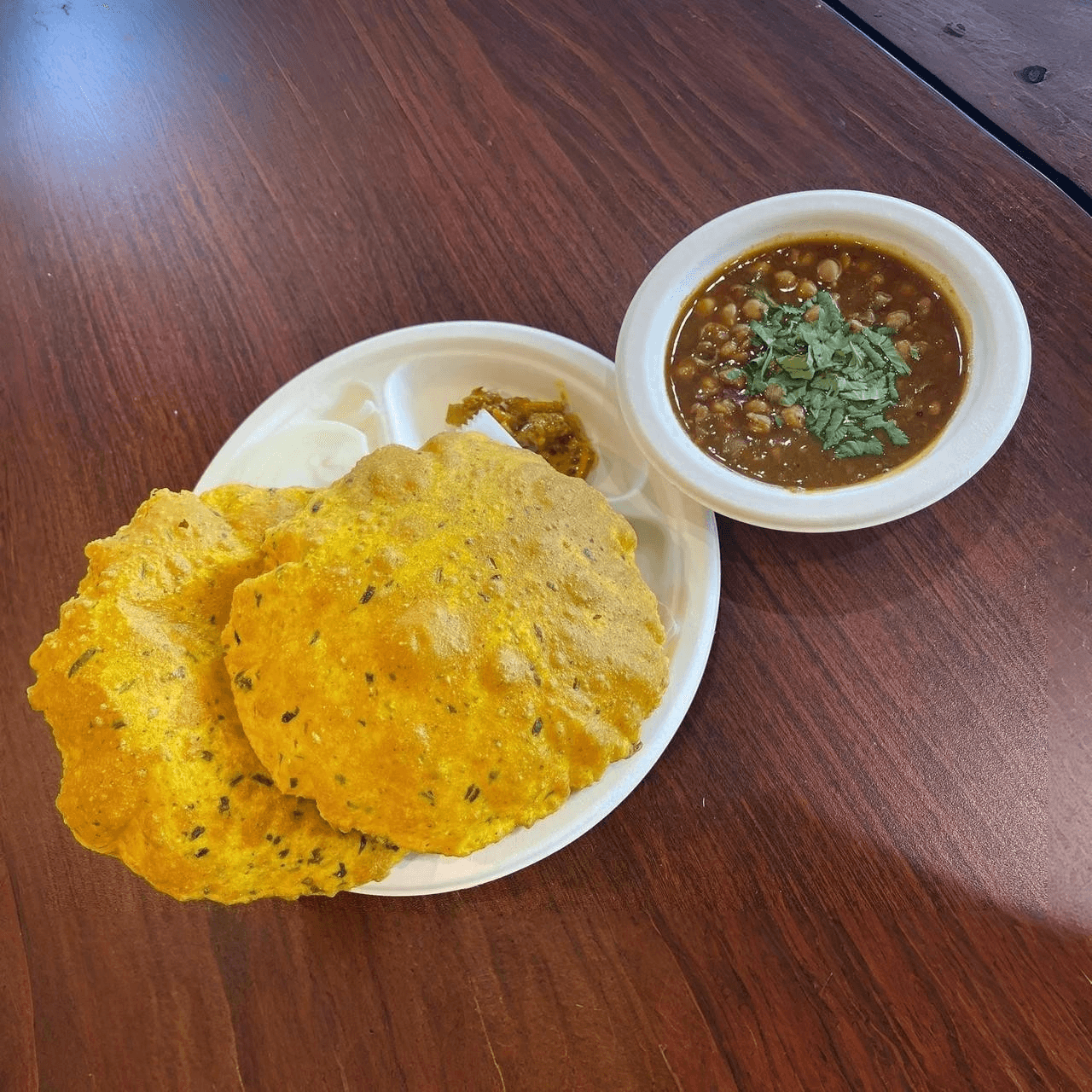 Methi Masala Poori (2)