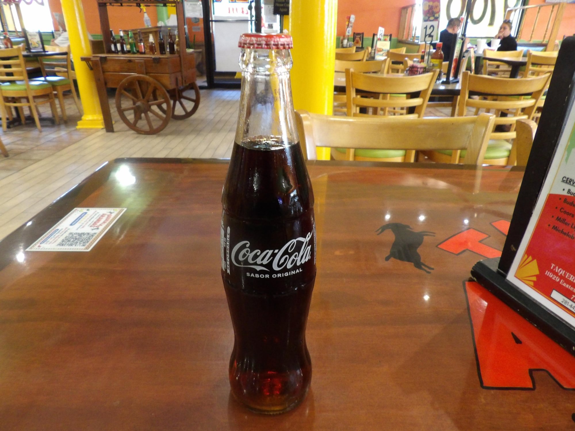 Coca Botella