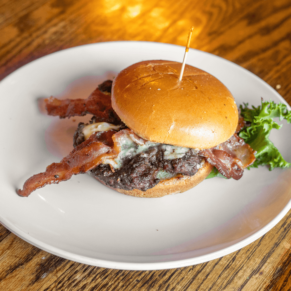 Bacon Bleu CheeseBurger