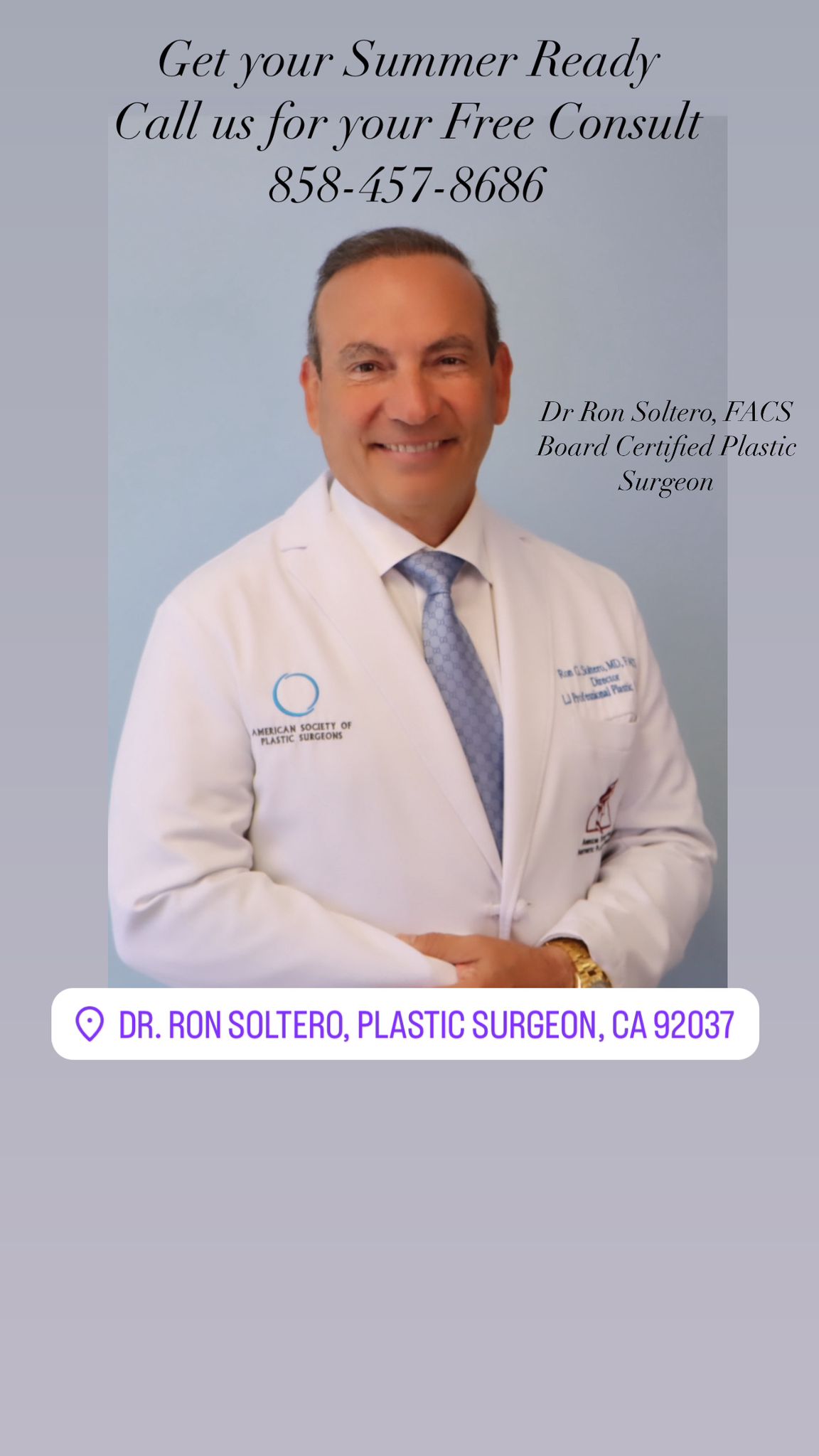 Dr Soltero Plastic Surgery