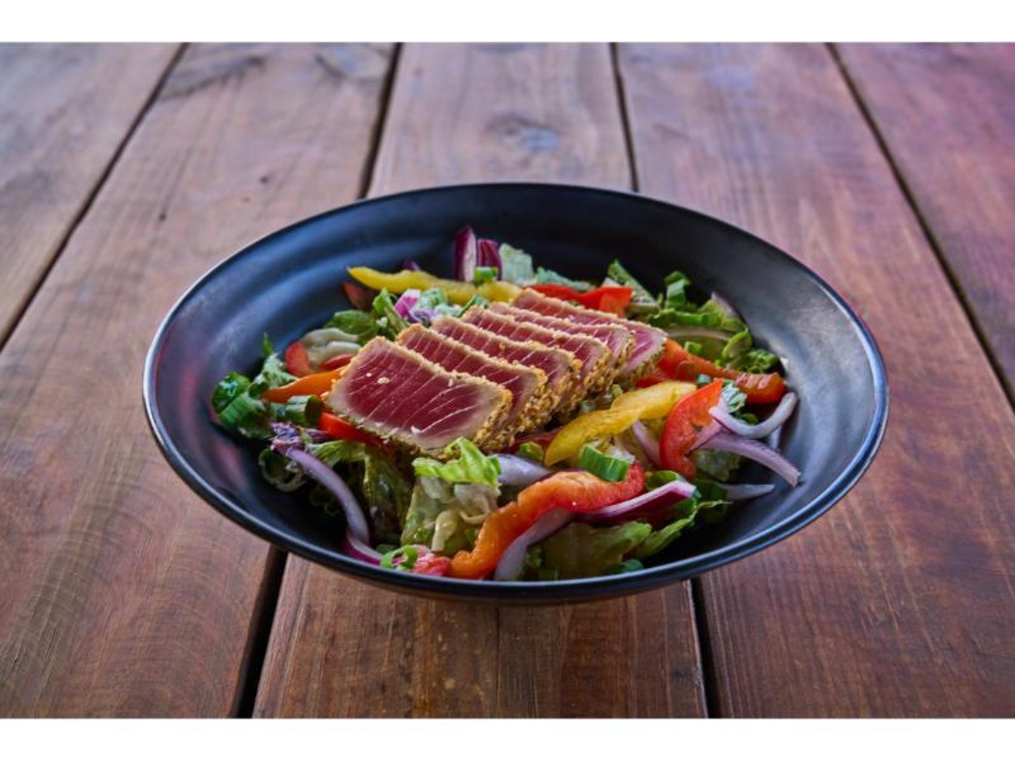 Ahi Tuna Salad