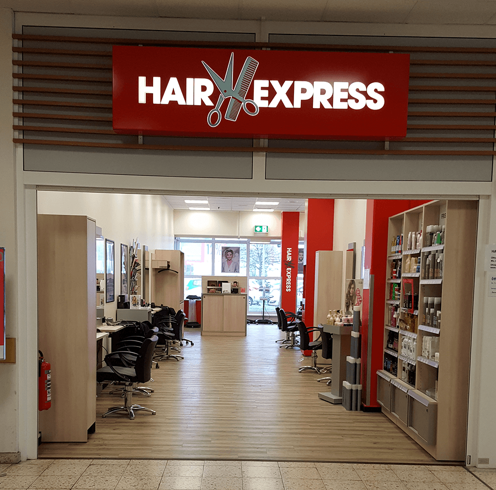 HairExpress, An der Passage 1 in Leipzig