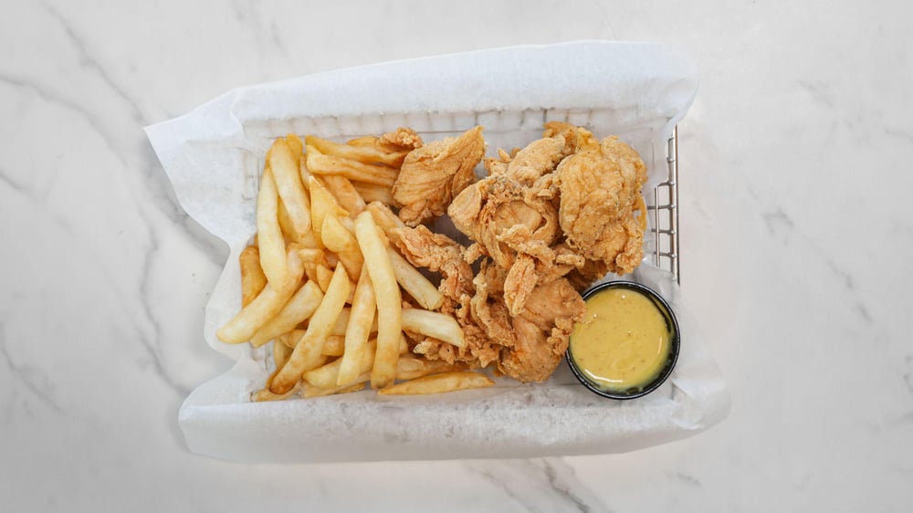 4pcs Chicken Tender Combo