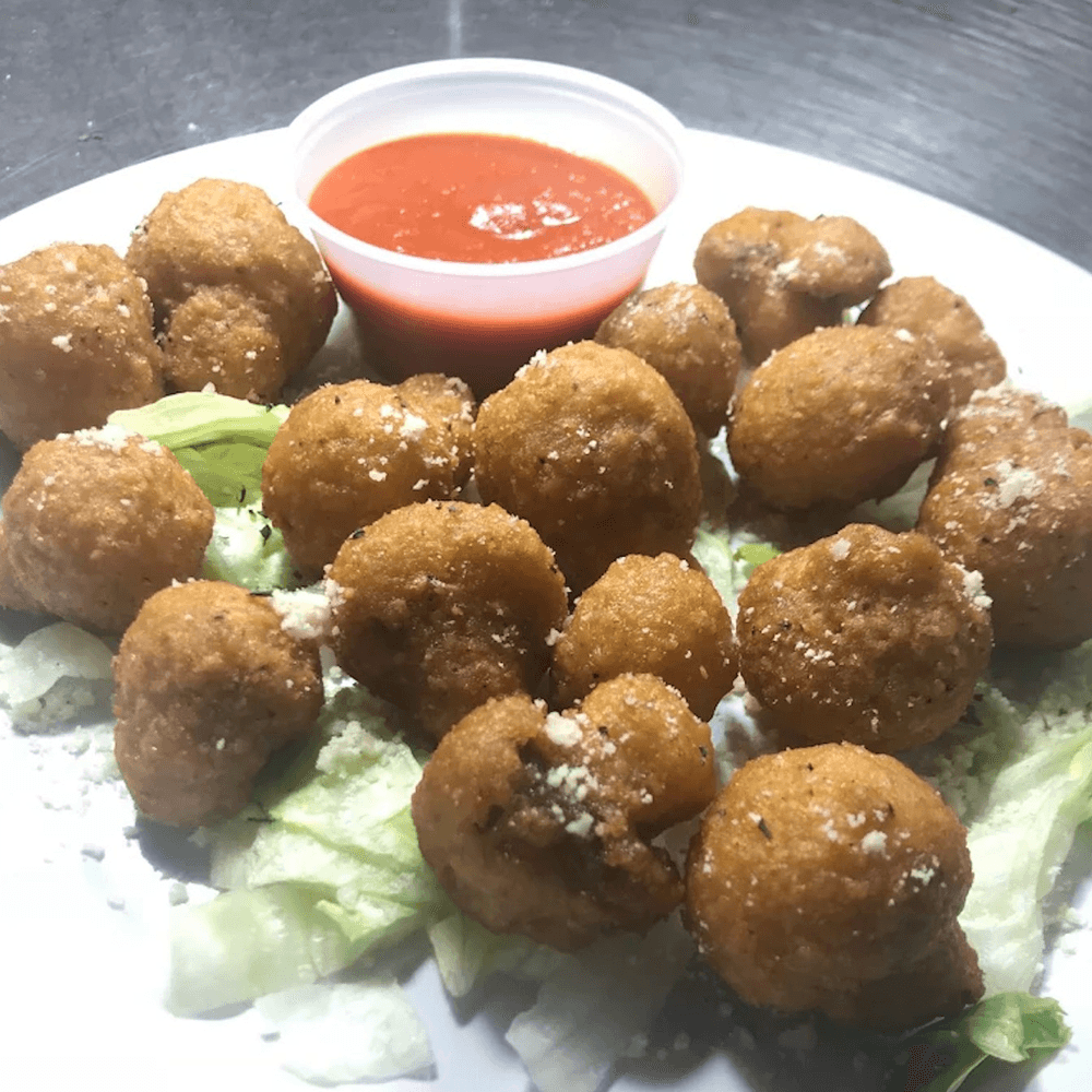 Fried Mushrooms