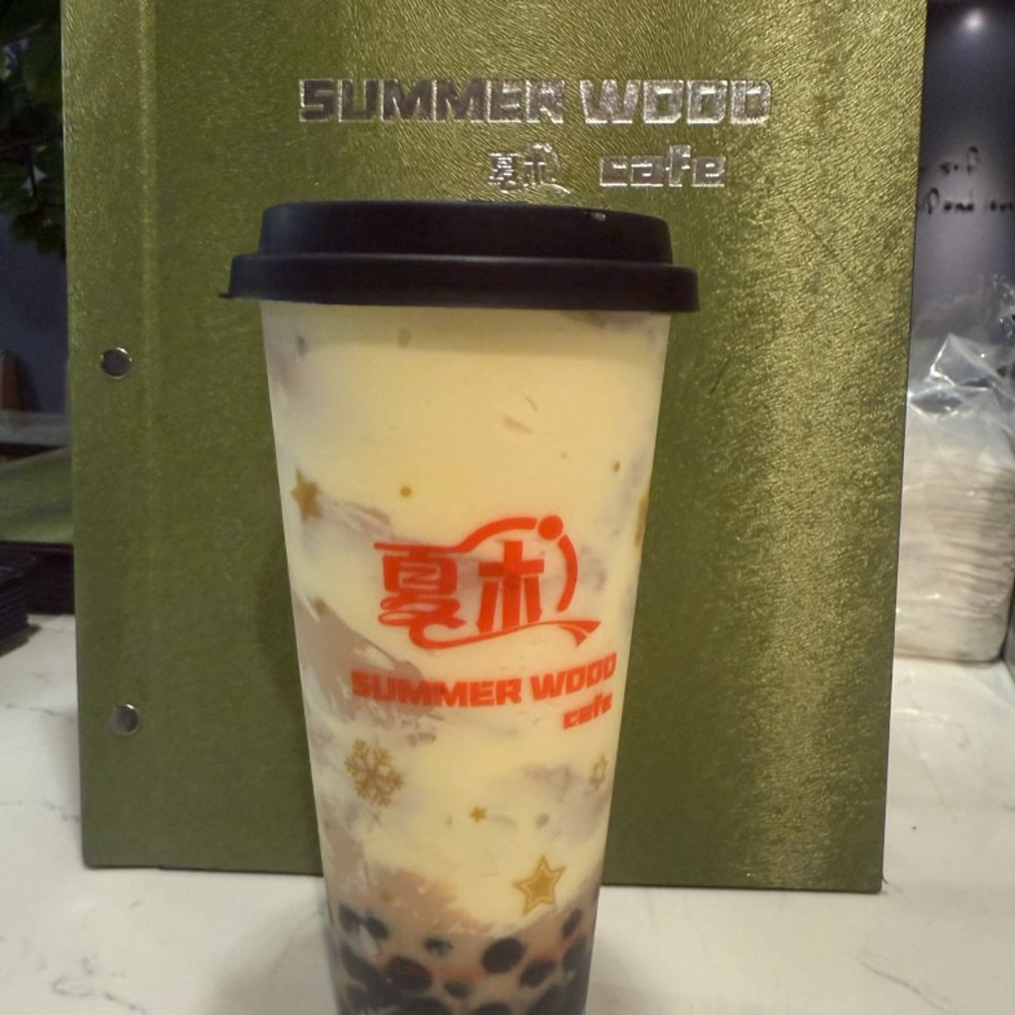 Cake Cream Bubble Tea