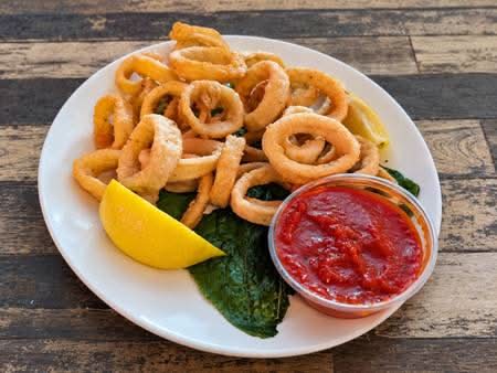 Fresh Fried Calamari