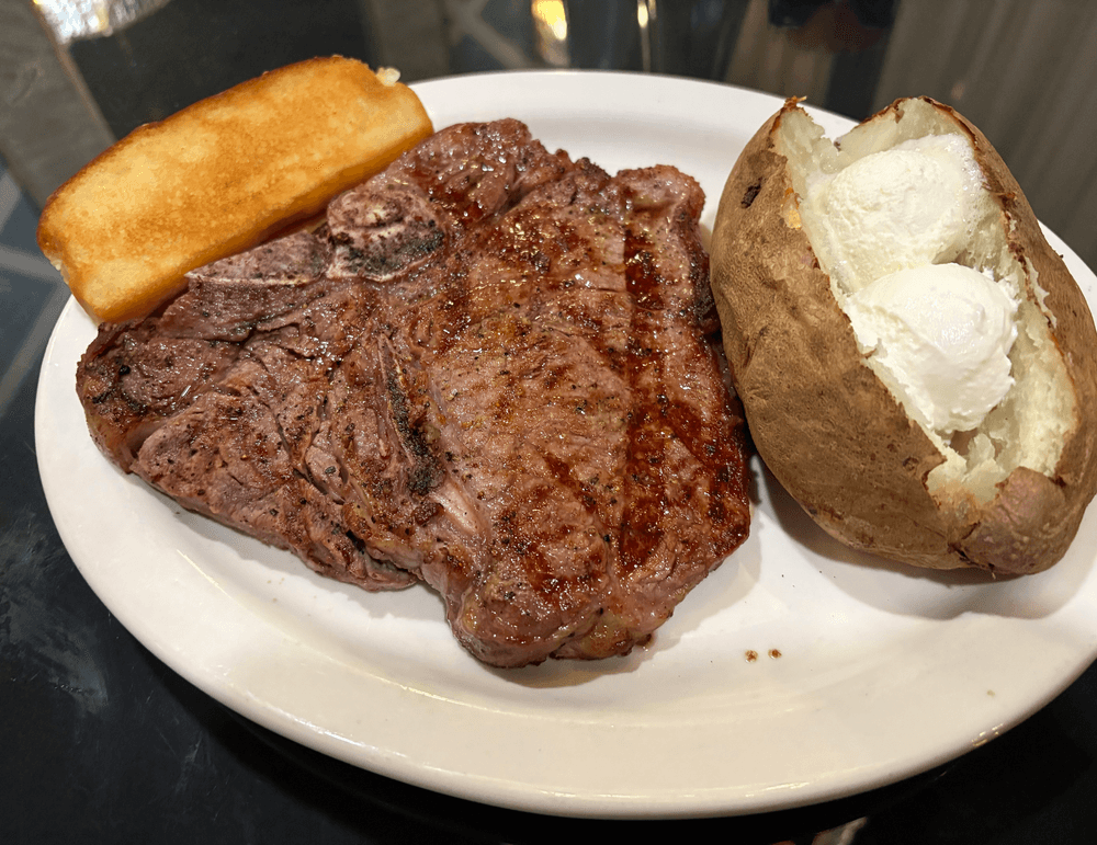 Cowboy Ribeye Steak