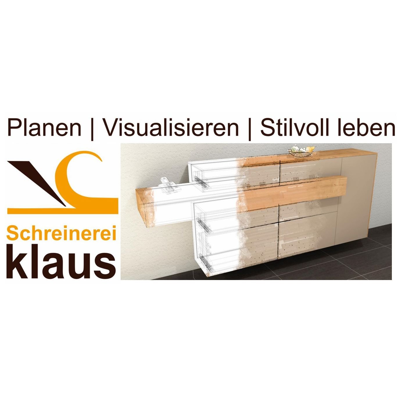 Logo von Schreinerei Rudolf Klaus