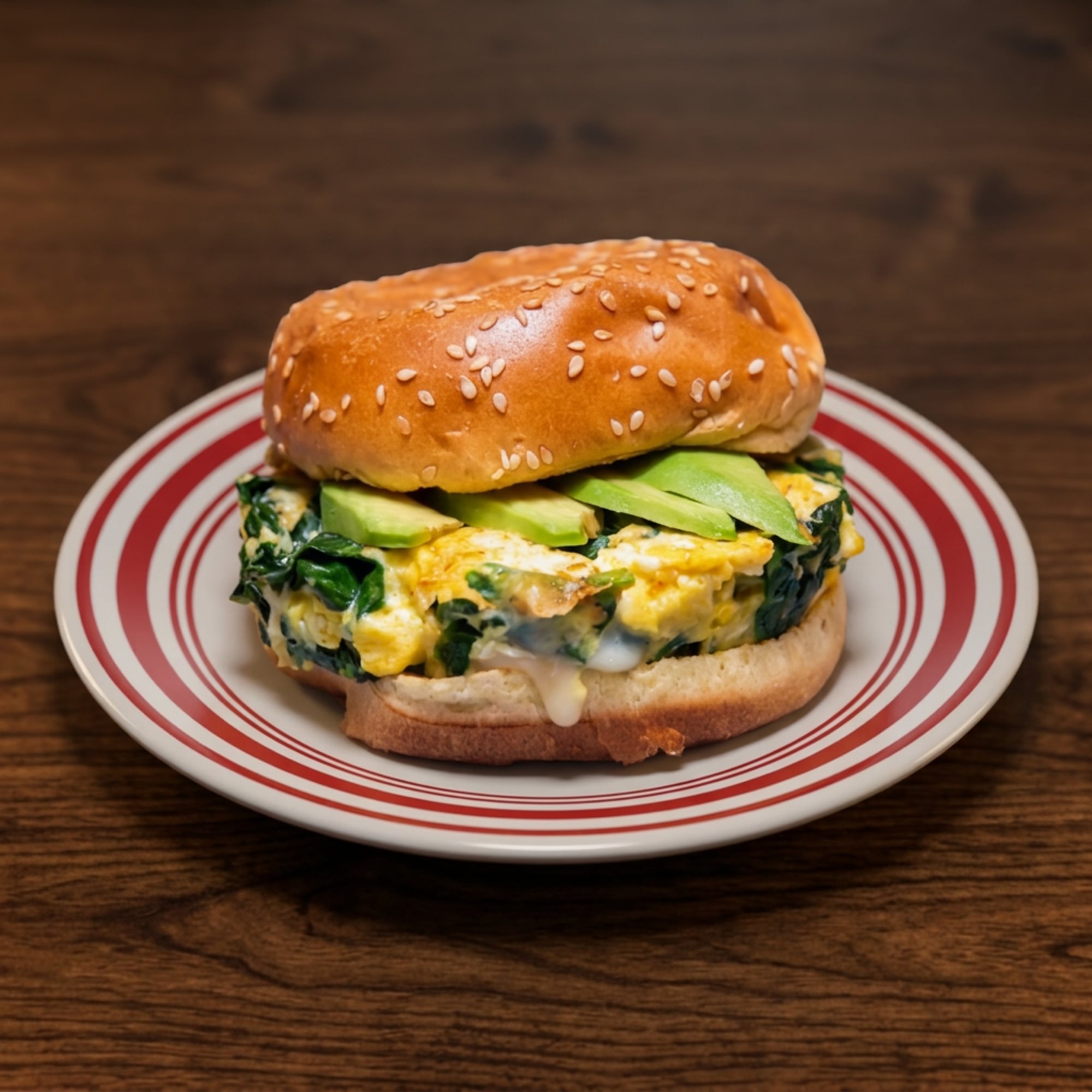 Avocado & Brie Eggwich