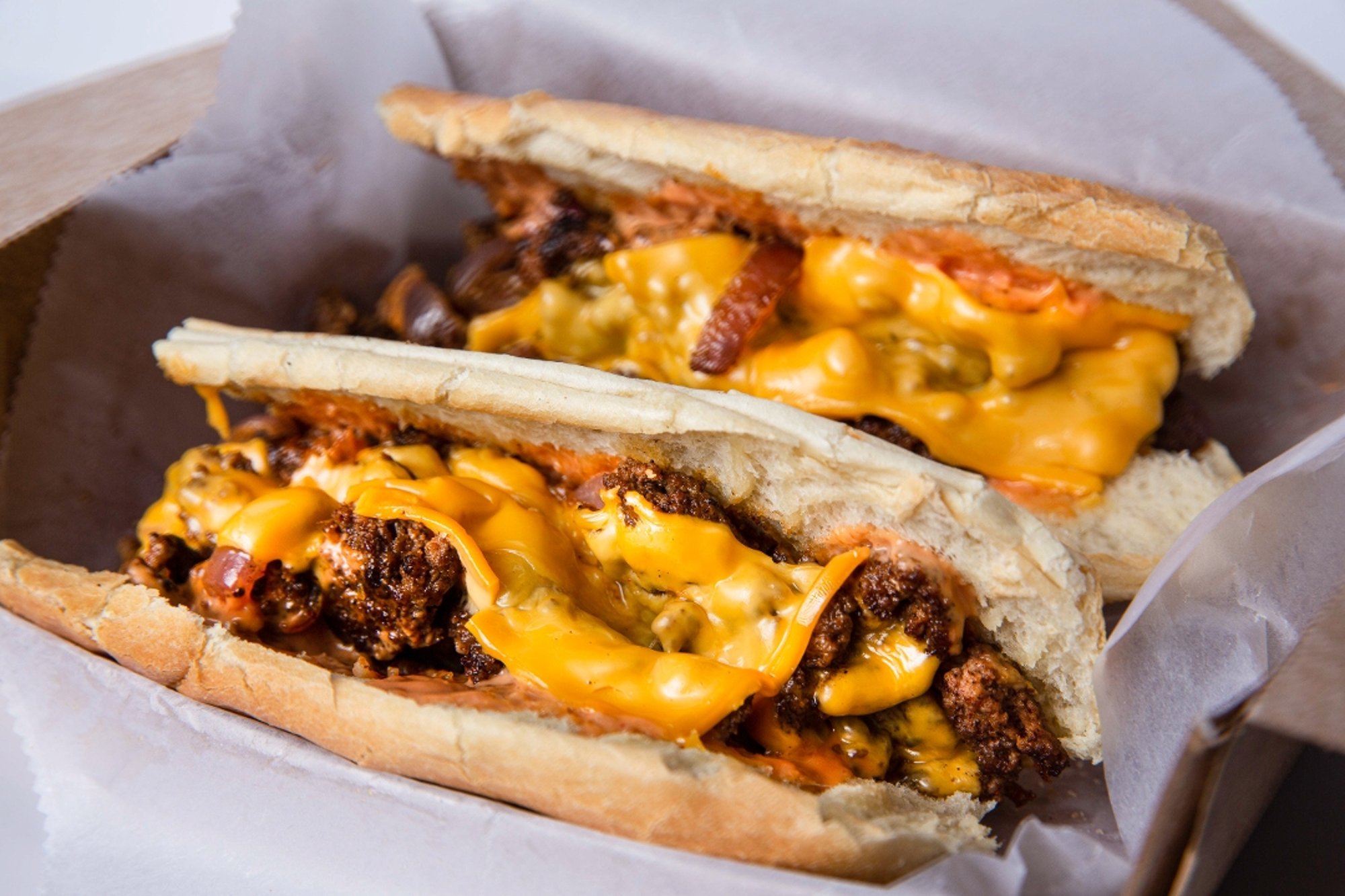 Harlem Chopped Cheese Sub