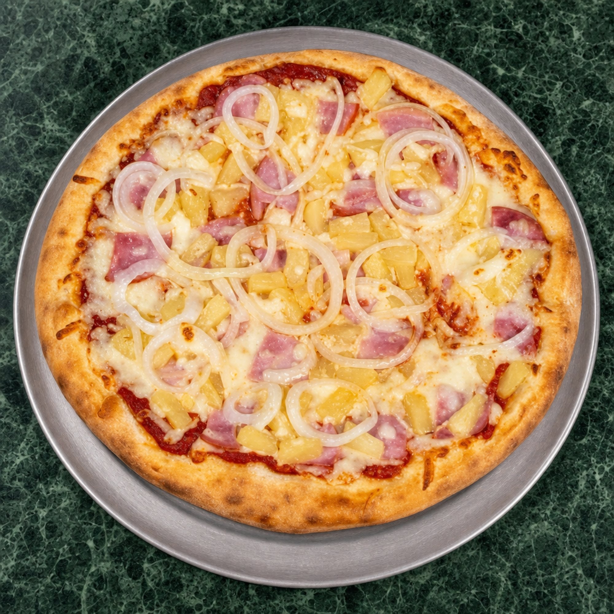 Sm Hawaii 4-0 Pizza