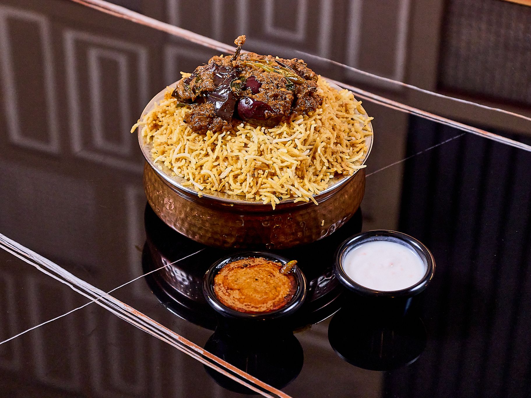 Gutti vankaya biryani