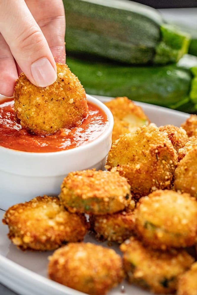 Fried Zucchini