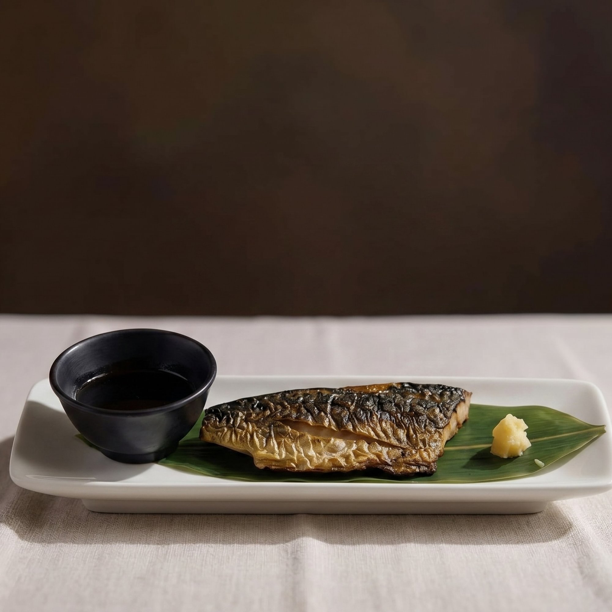 Grilled Saba