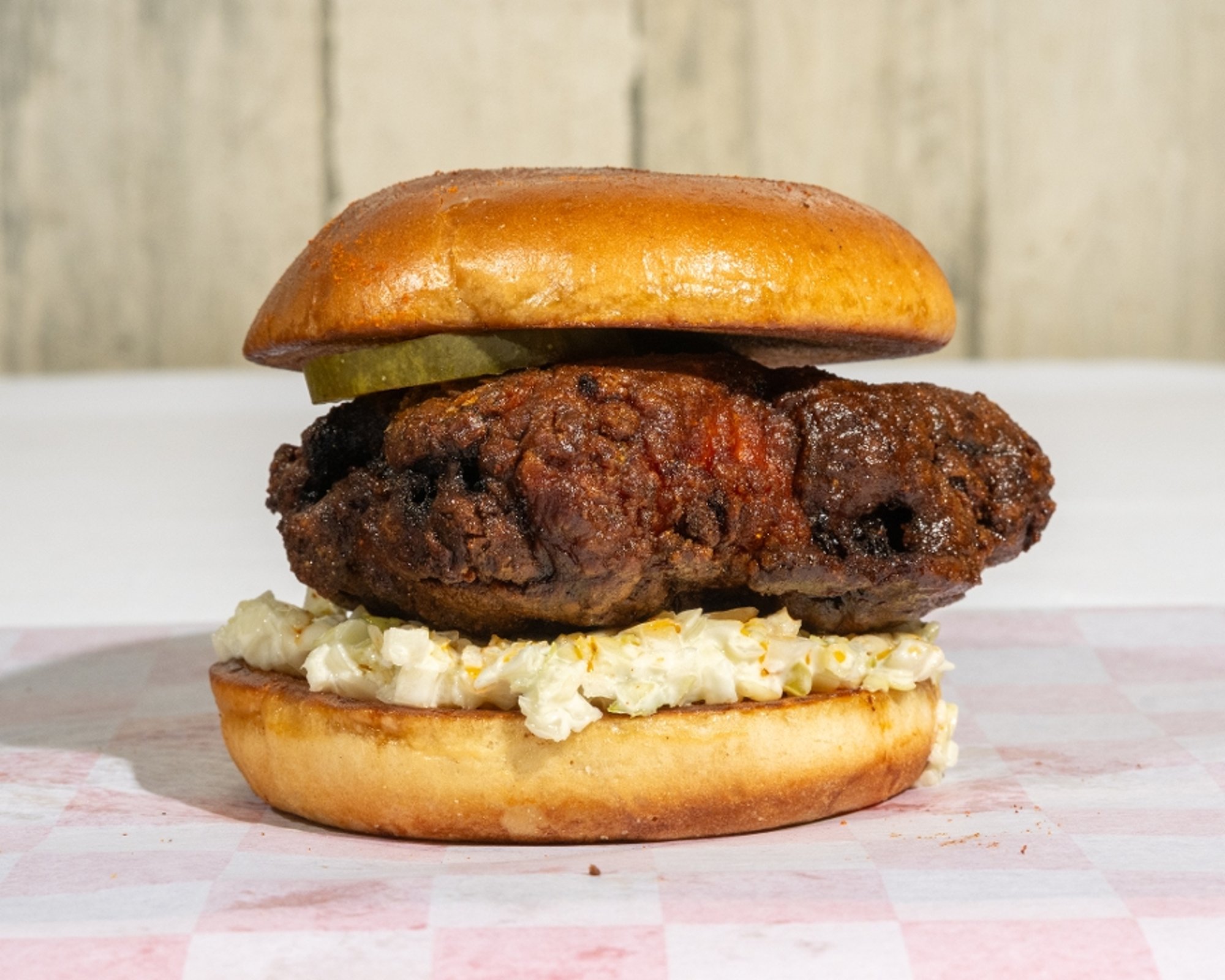 Nashville Hot Chicken Sandwich