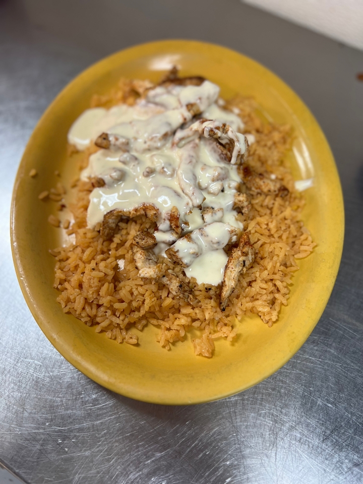 Pollo Con Arroz