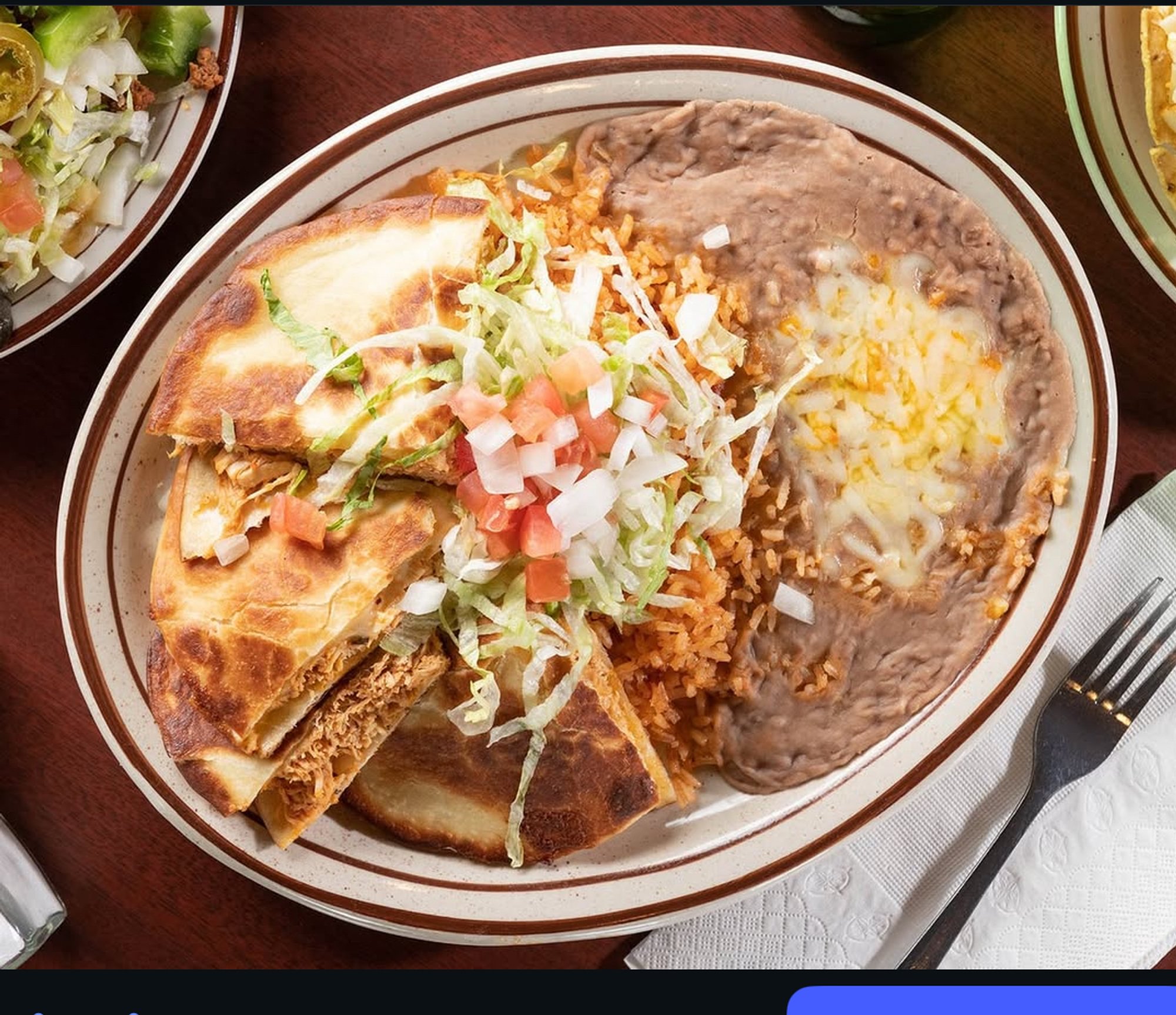 South West Quesadilla