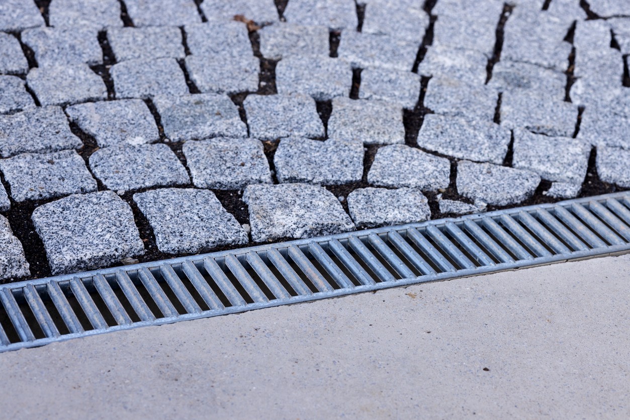 French Drain Warren Michigan