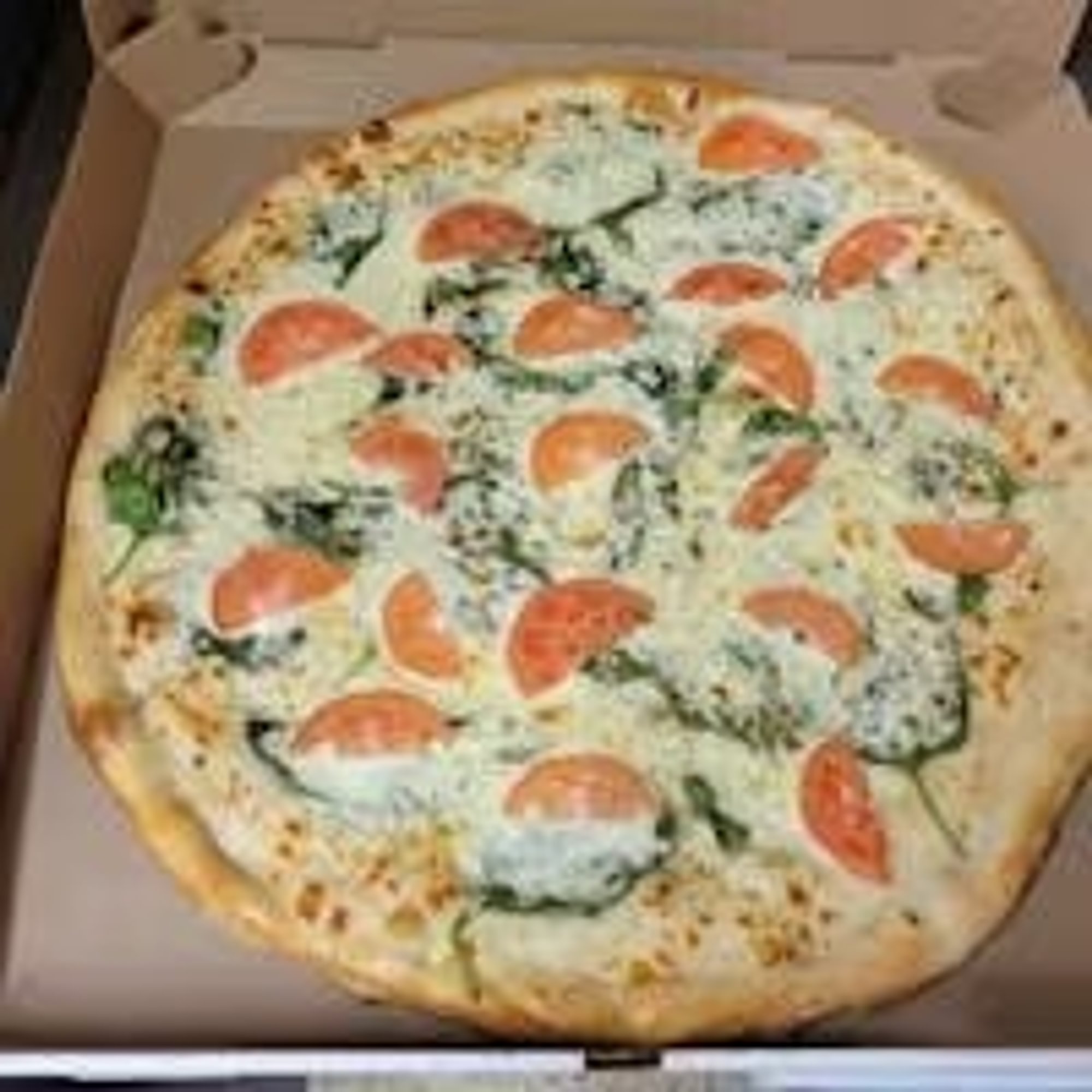Florentine Pizza