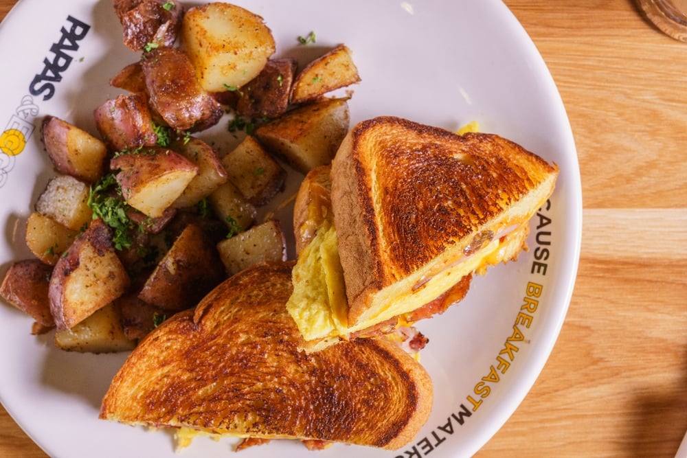 Brioche Egg Sandwich