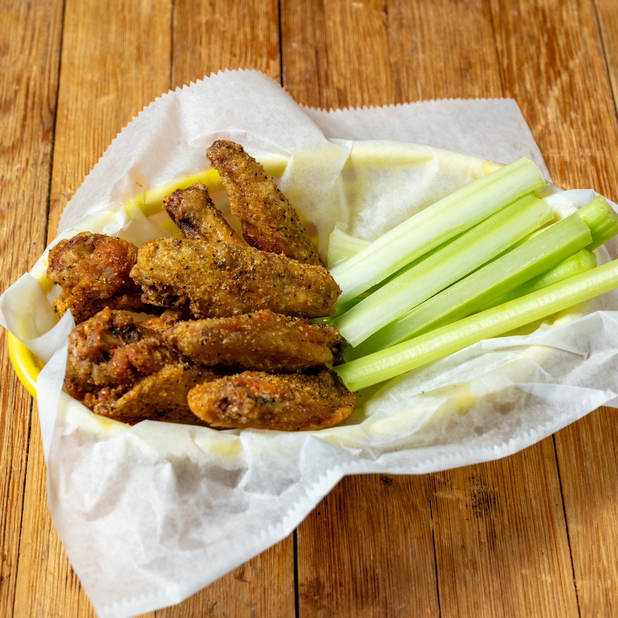 6 Piece Wing