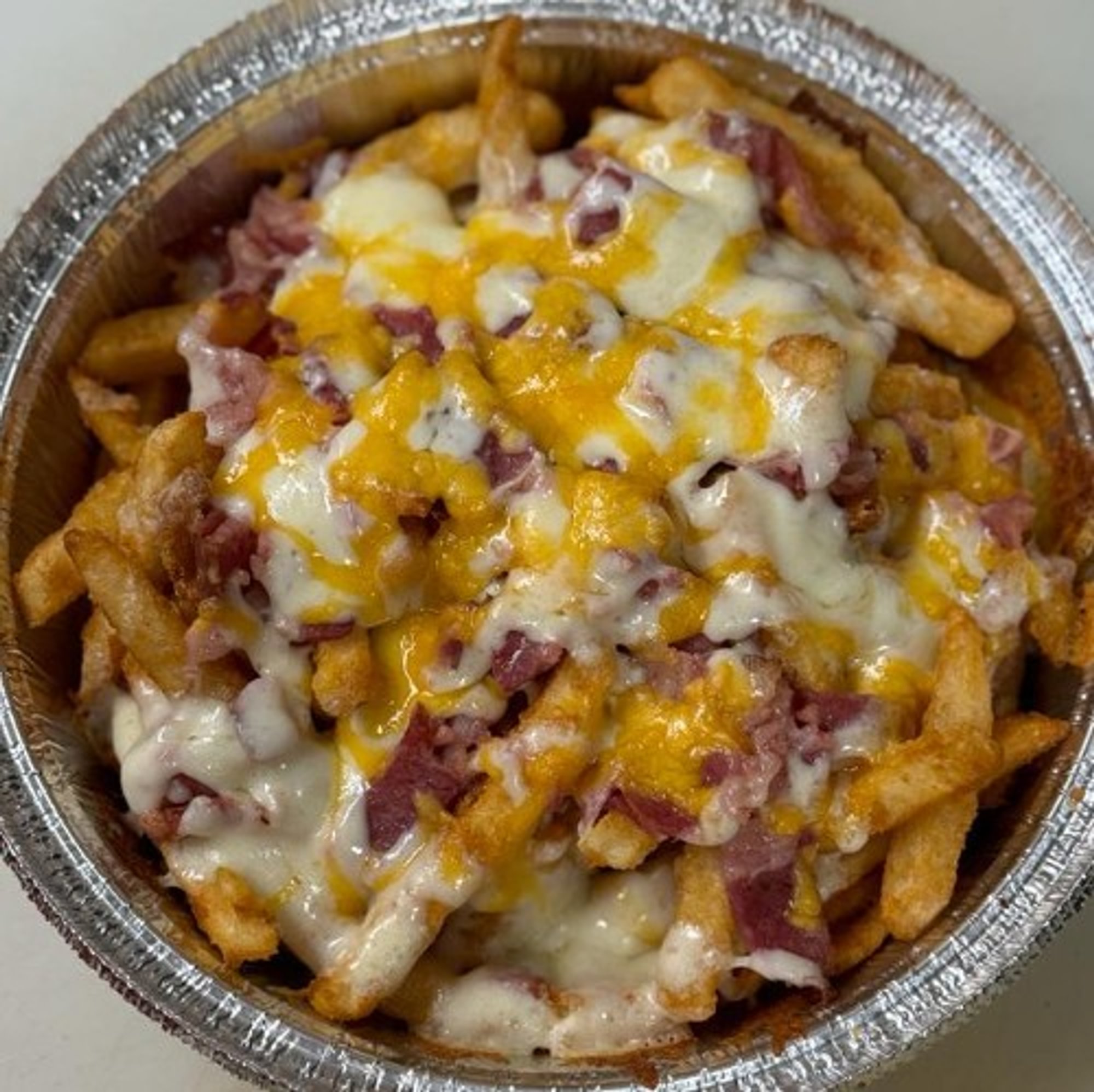 Bacon Cheese Fries