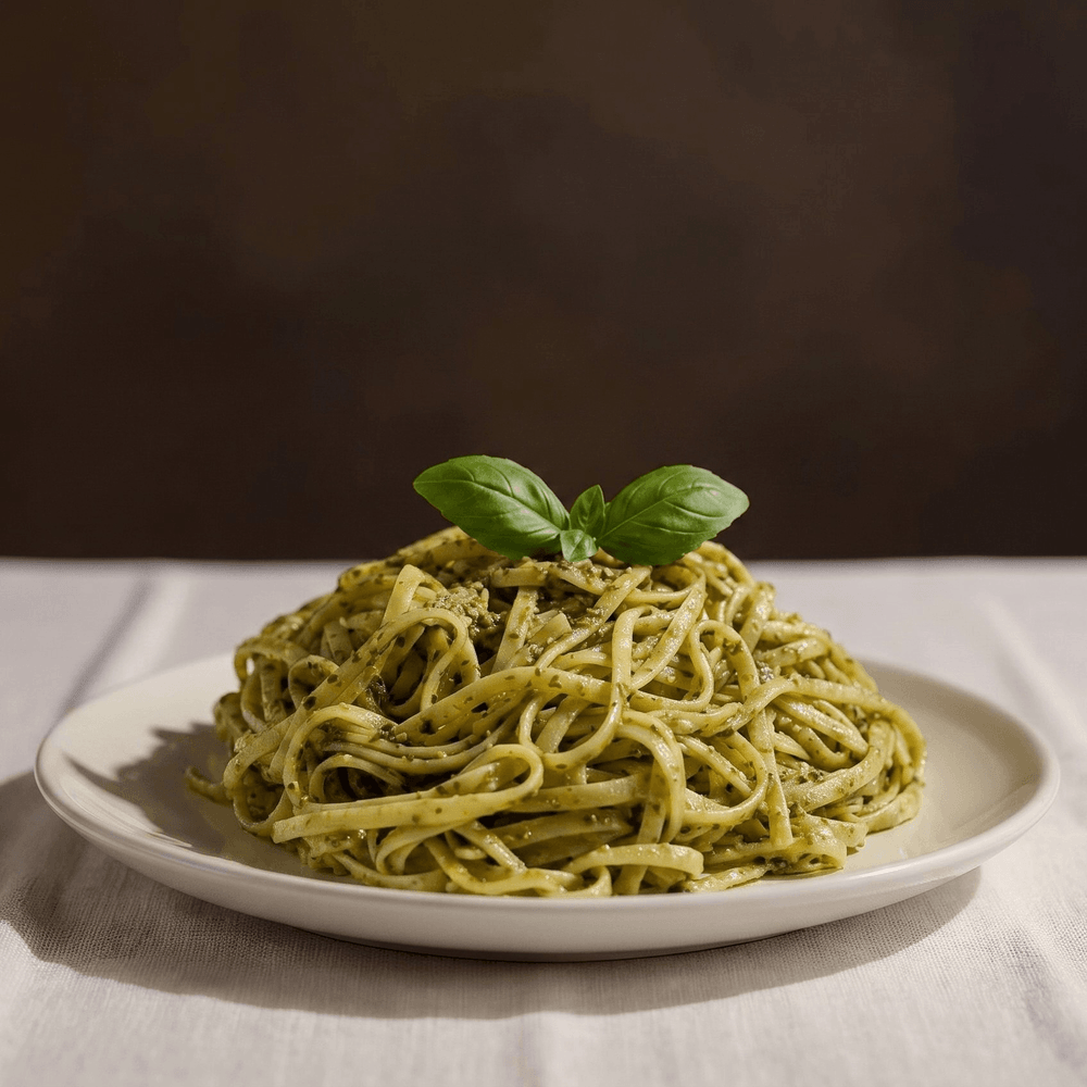 Linguine Al Pesto