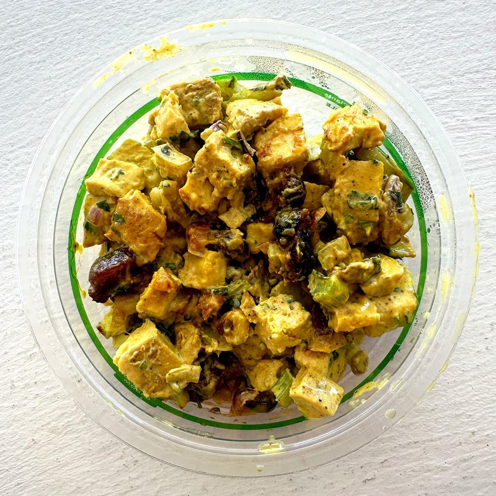 Curry Chicken Salad
