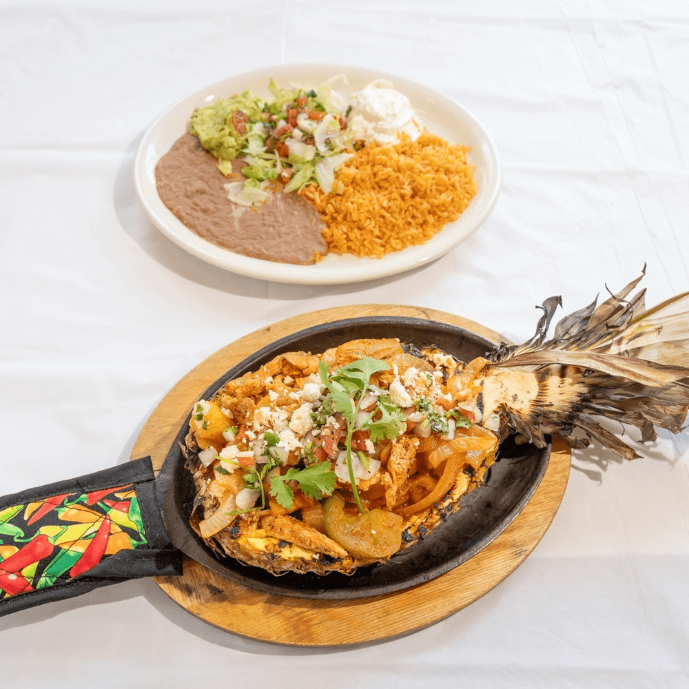 Stuffed Pineapple (Piña Loca)