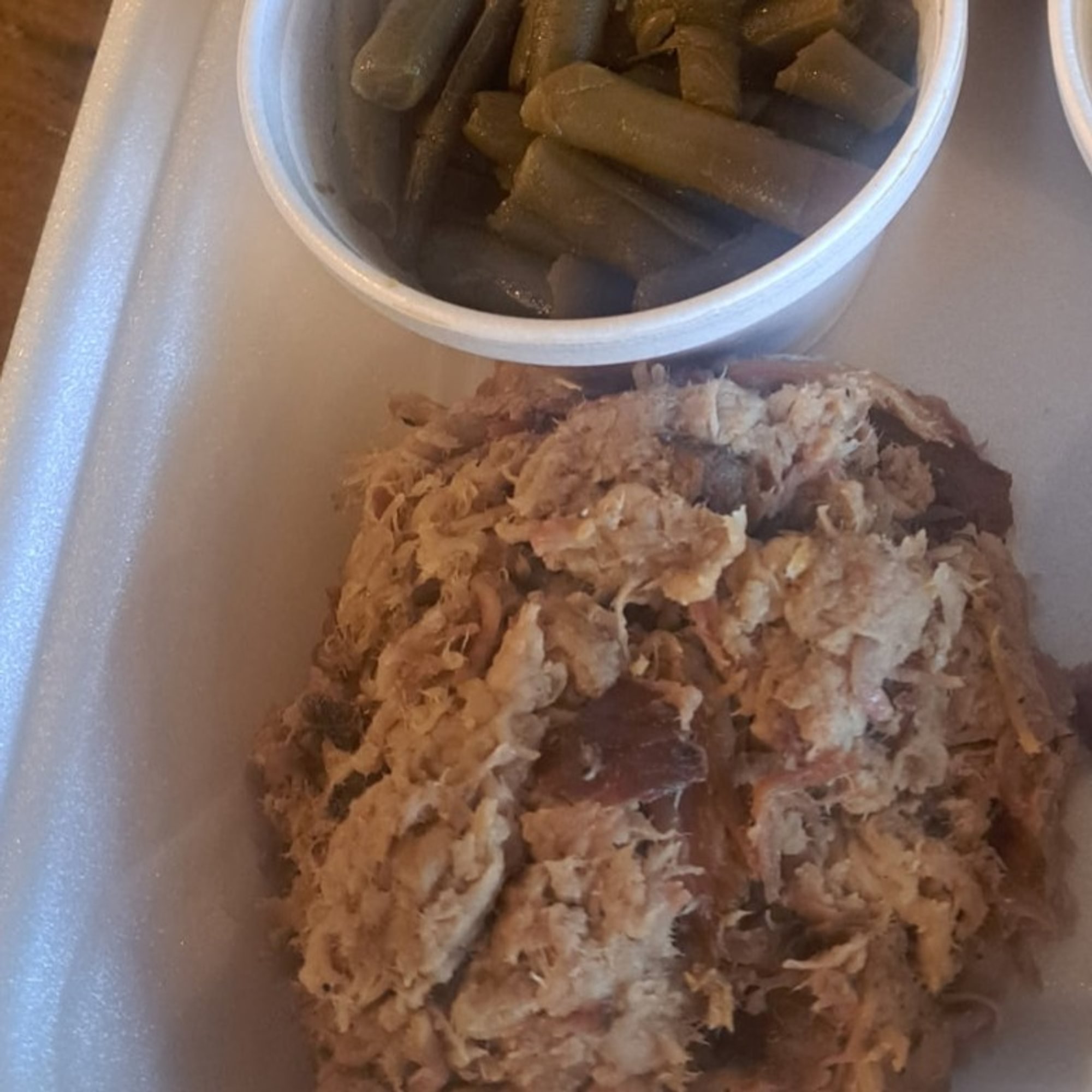 Pulled Pork Plate