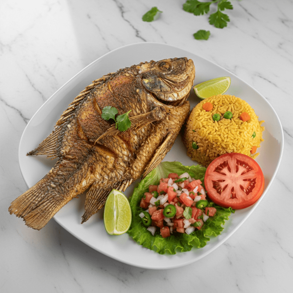 Mojarra Frita