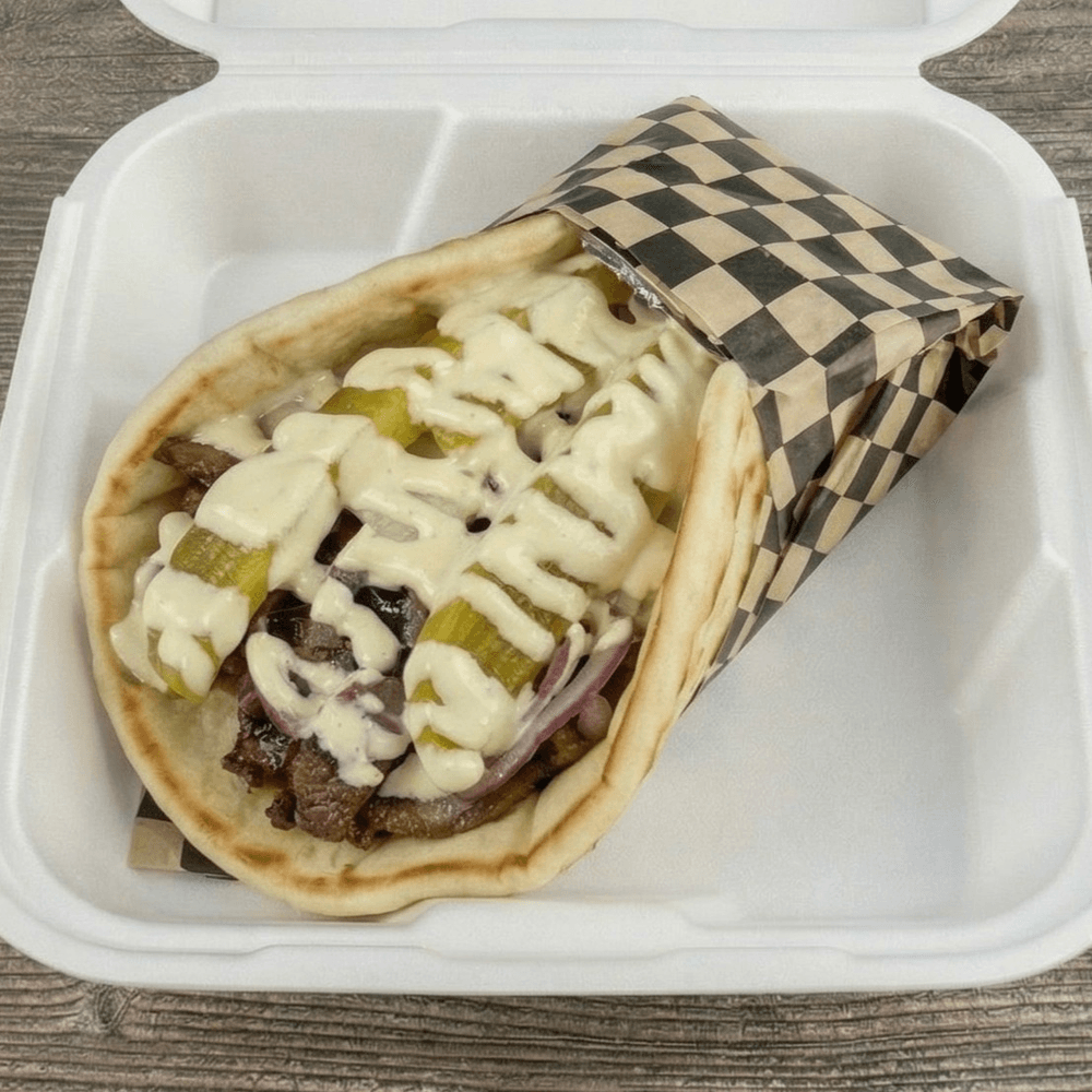 Cubano Style Gyro