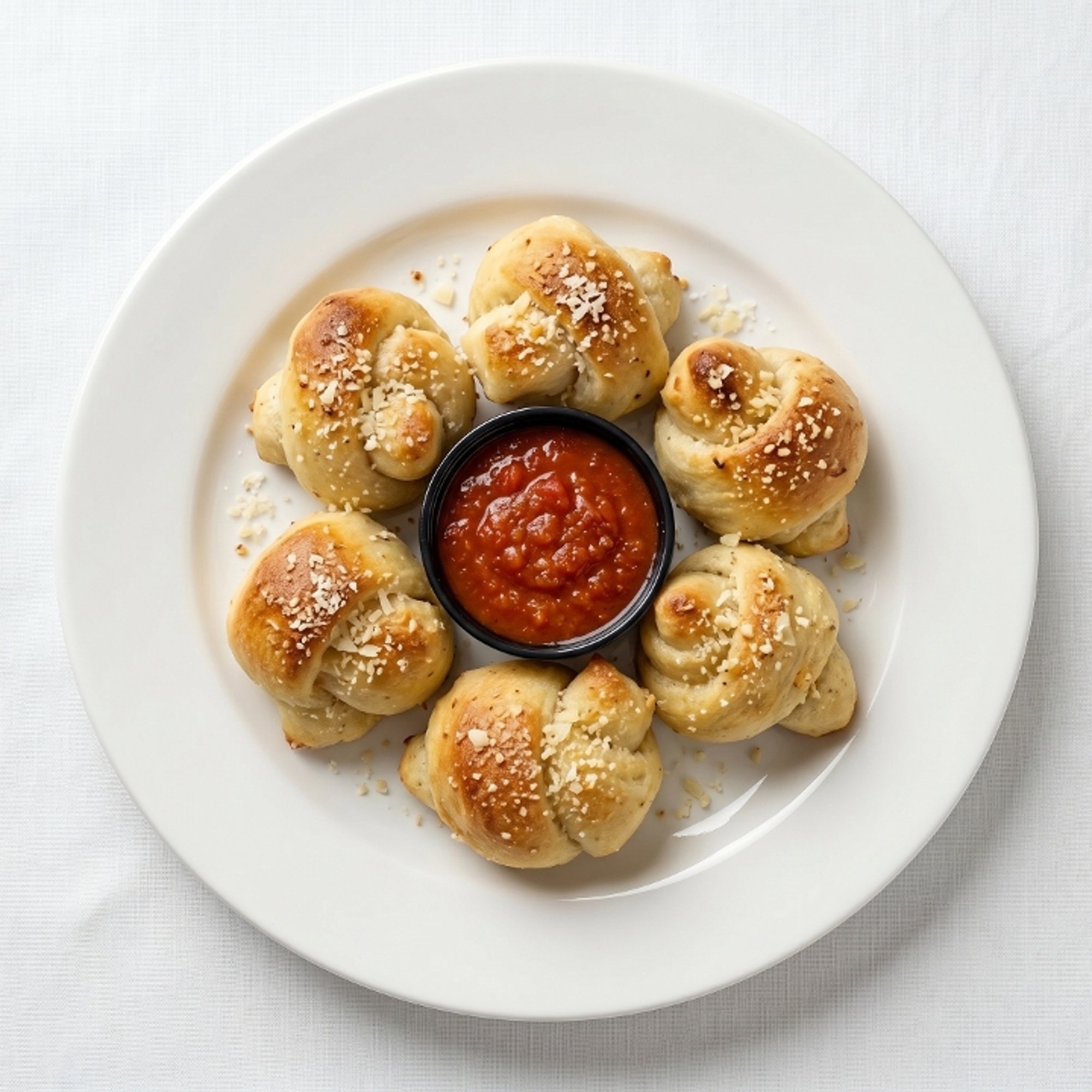 6 Garlic Knots