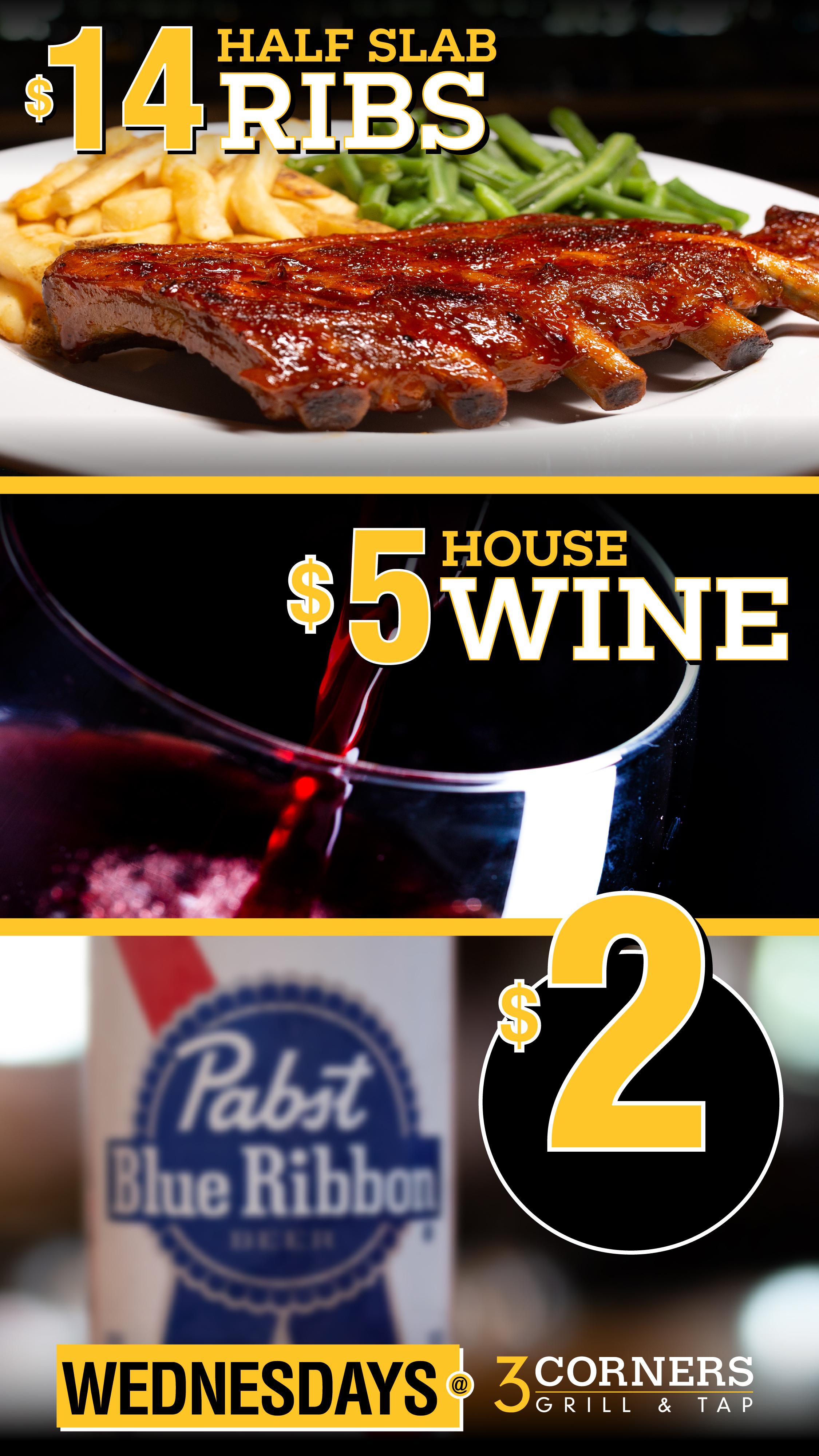 3 Corners Grill & Tap - New Lenox Image