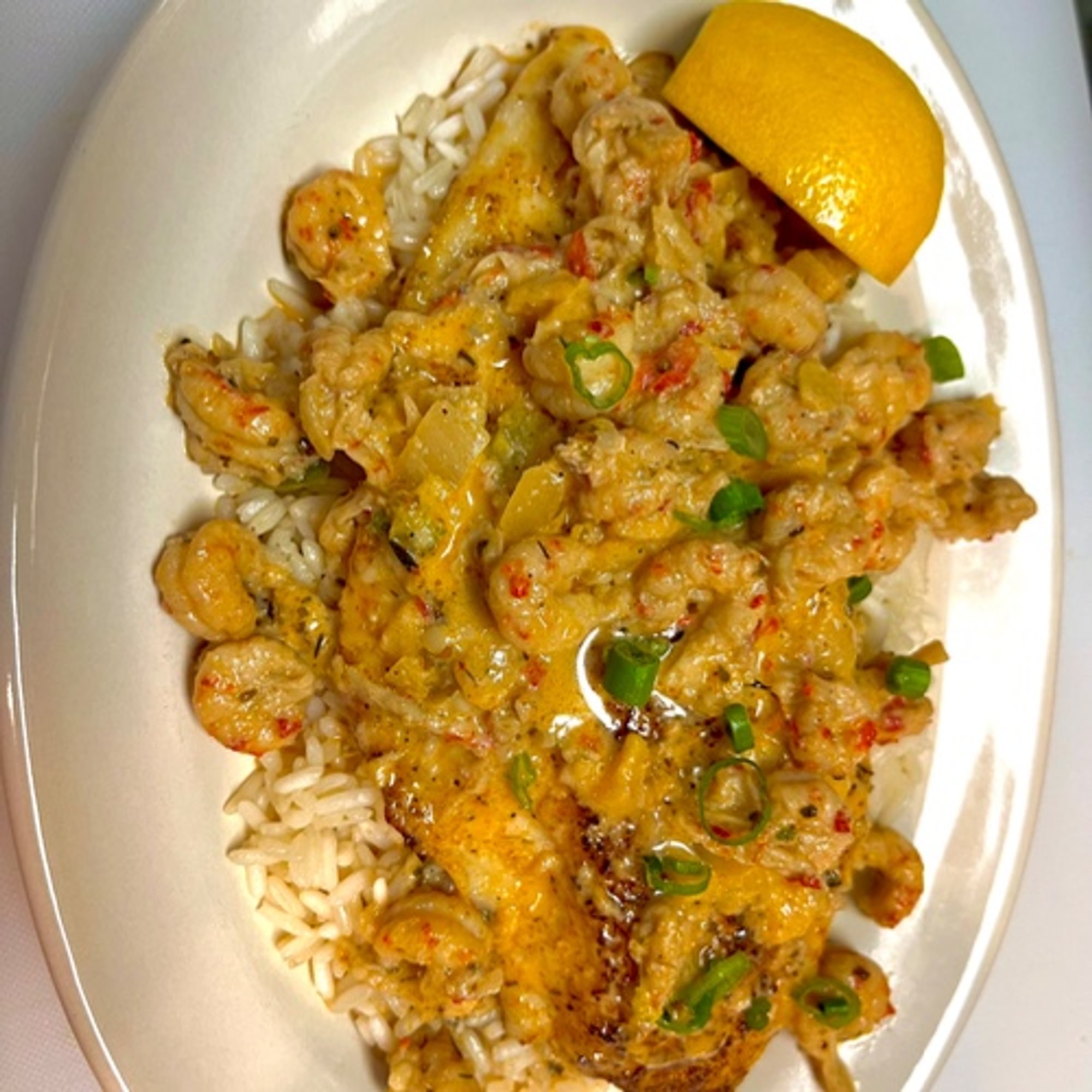 Smothered Catfish