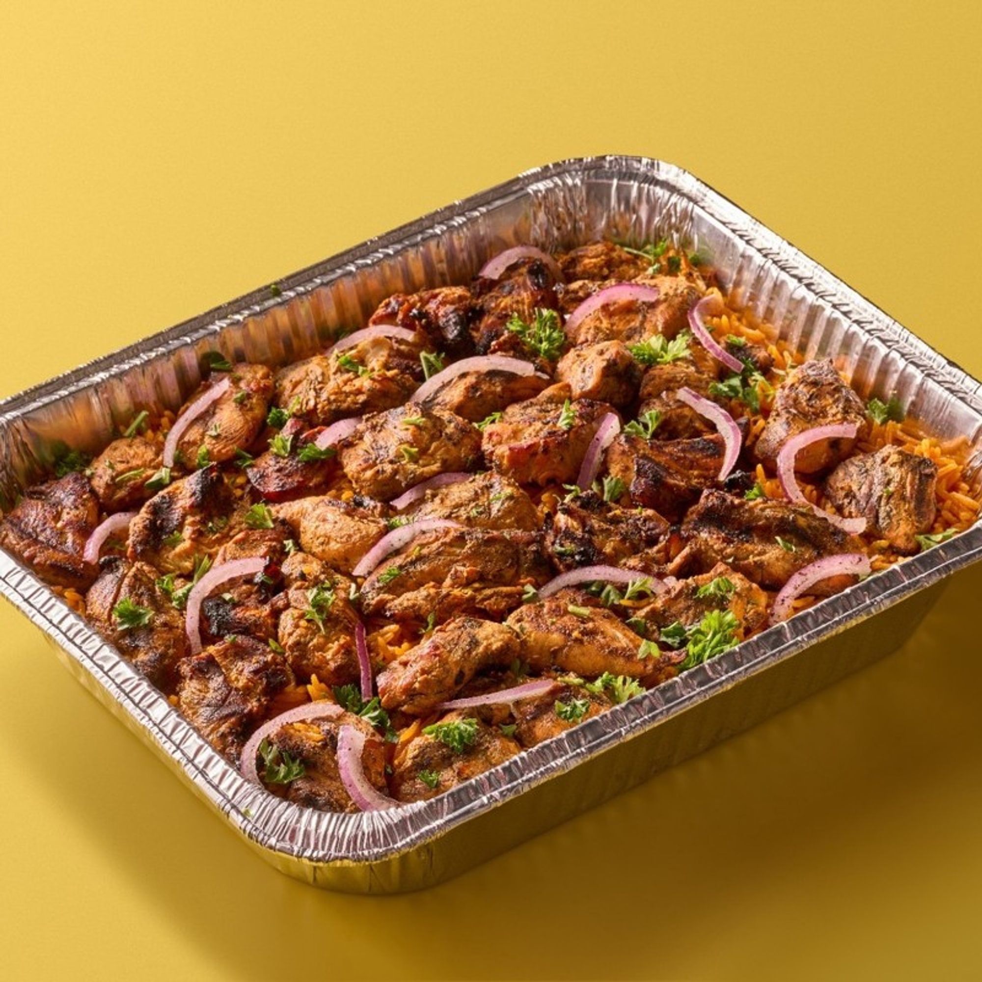 Chicken Kabob Family Meal (10 Skewers)
