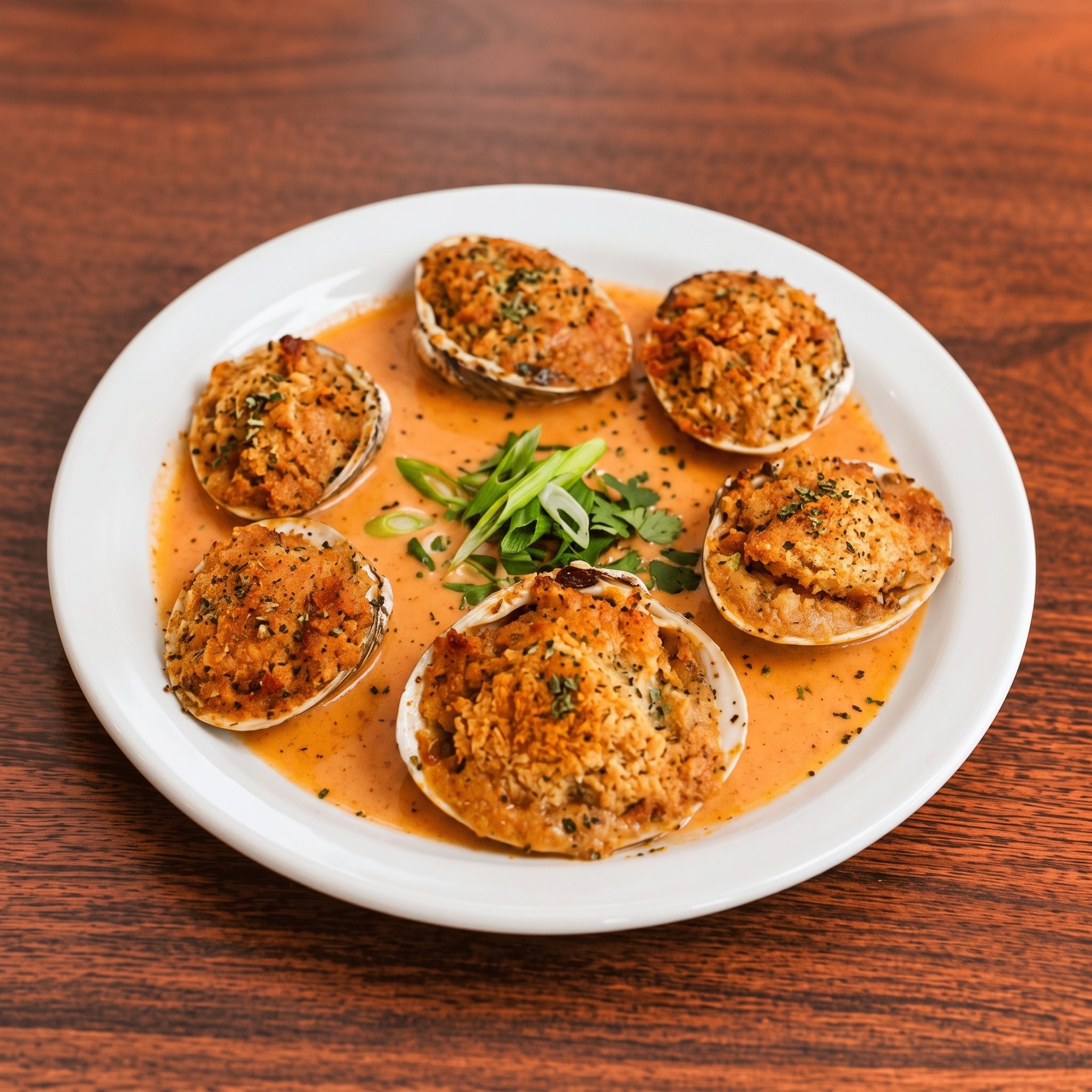 Baked Clams